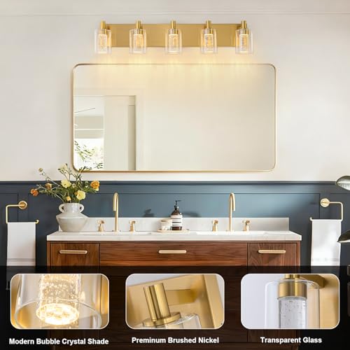 Vanity Light with 3 Color Modes
