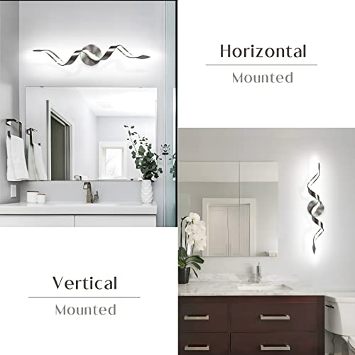 Dimmable Modern LED Bathroom Vanity Light 24 inch