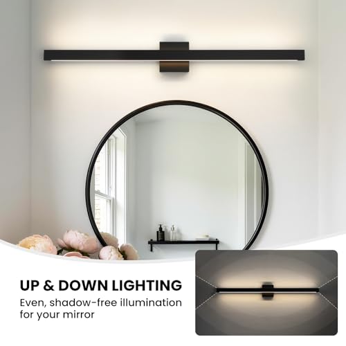 39 Inch Modern Bathroom Vanity Light