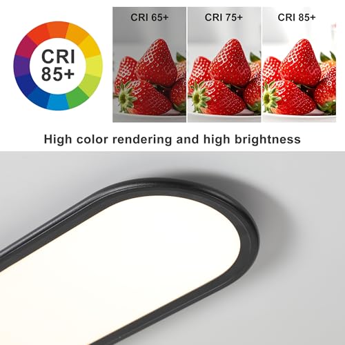 55.1" High Brightness Linear LED Ceiling Lamp
