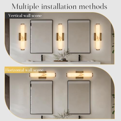 Alabaster Wall Sconce