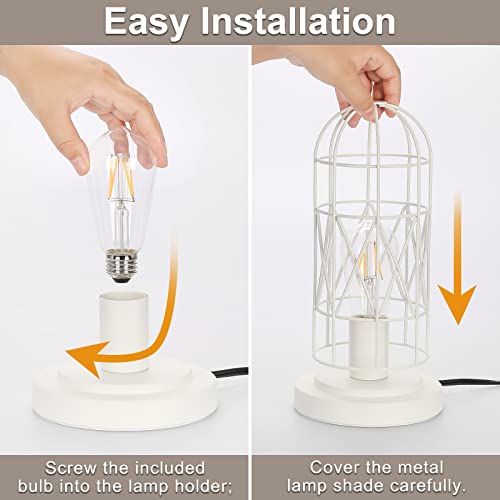 Small Touch Table Lamp