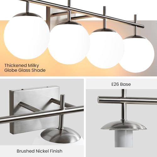 Bathroom Vanity Light (4 Count)