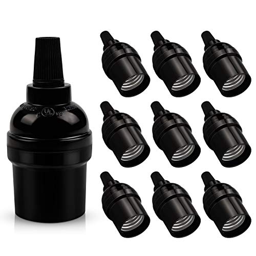 E26 Vintage Lamp Socket (10 Count)