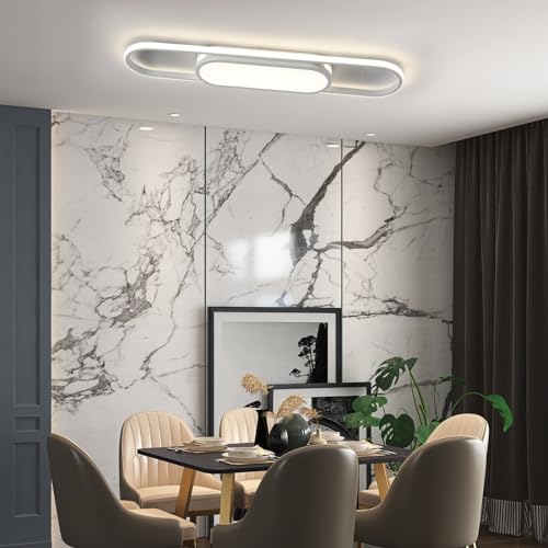 Modern LED Ceiling Light 31.5in Dimmable Linear Ceiling Light
