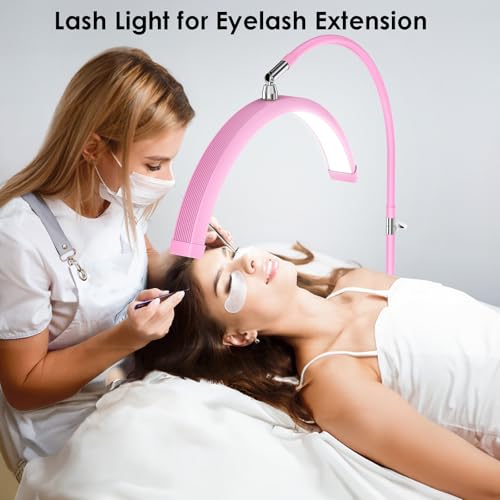 Half Moon Light for Lash Tech