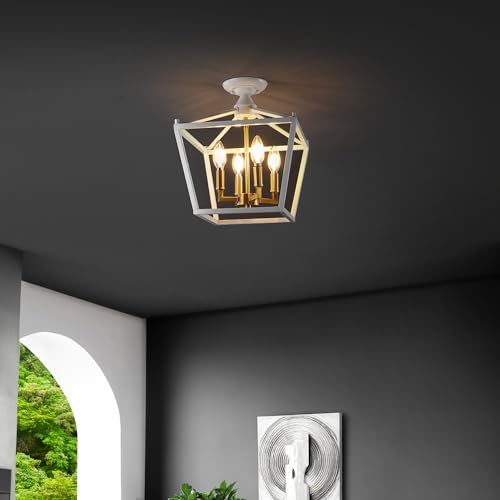 Plains 4 Light 12" Pagoda Lantern