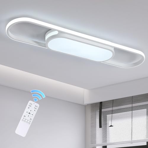 Modern LED Ceiling Light 31.5in Dimmable Linear Ceiling Light