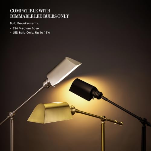 O’Bright Pharmacy Floor Lamp (Antique Brass)