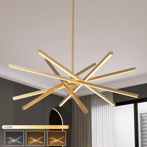 Modern Gold Chandelier Light Fixtures