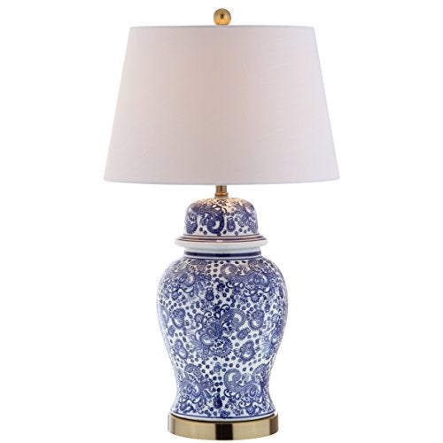 Ellis Chinoiserie Ginger Jar Table Lamp 29.5"