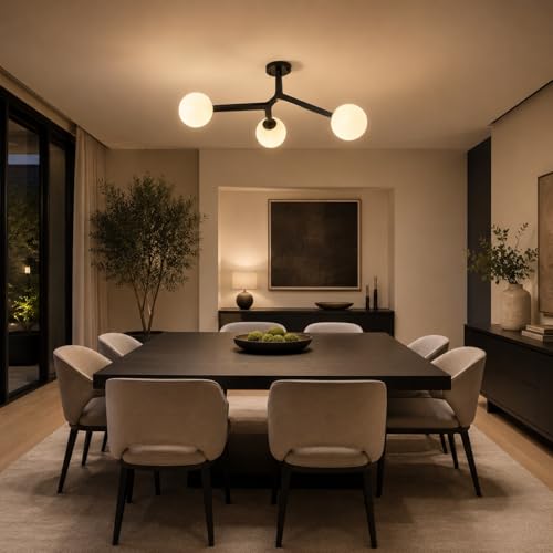 Semi Flush Mount Ceiling Light Fixture