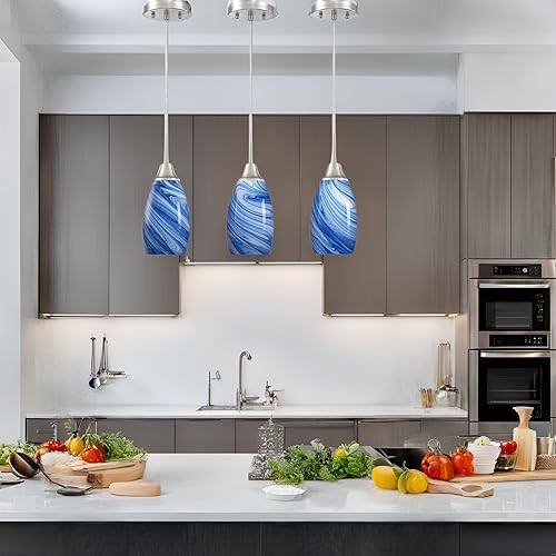 Mini Glass Pendant Light