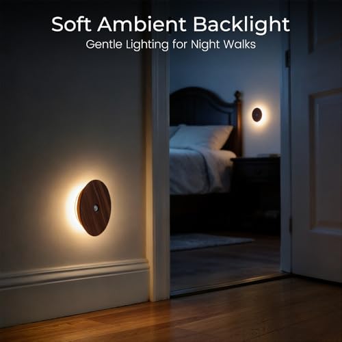 Motion Sensor Night Light 2 Packs (2 Count)