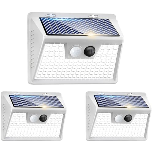 Solar Lights Outdoor Waterproof (3 Count)