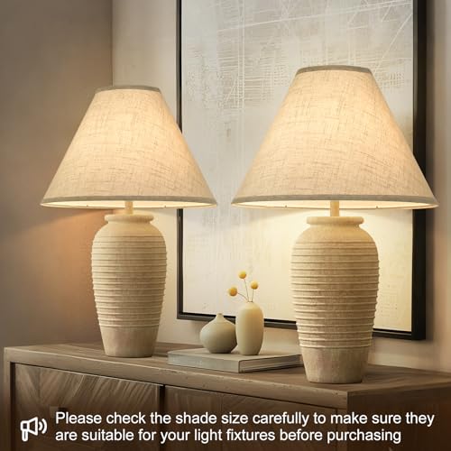 Empire Lamp Shades Set of 2 (2 Count)