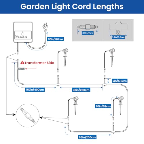 Low Voltage Landscape Lights Kit