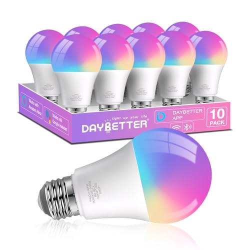 Smart Light Bulbs (10 Count)