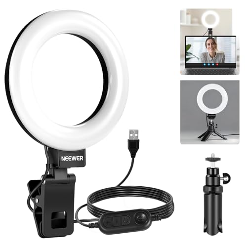 Basic 5" Ring Light for Video Conference Lighting