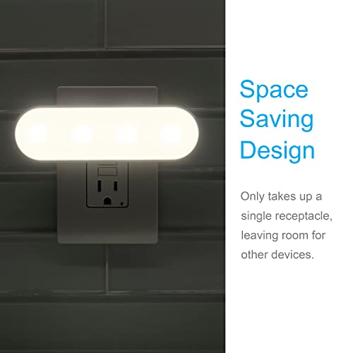 Ultrabrite Plug in LED Night Light Bar with On