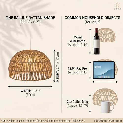 Rattan Lamp Shade