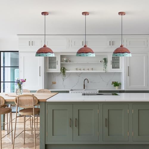11.8 Inch Metal Dome Pendant Light