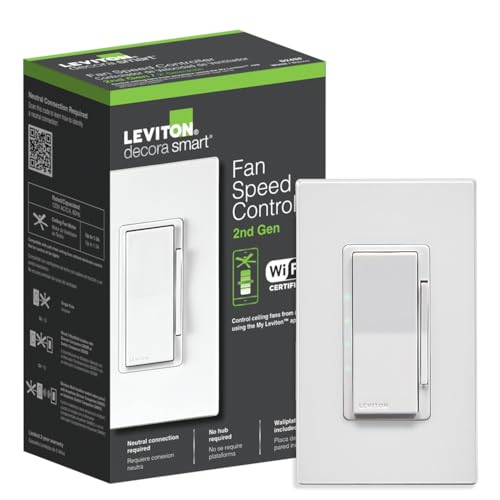 Decora Smart Fan Speed Controller