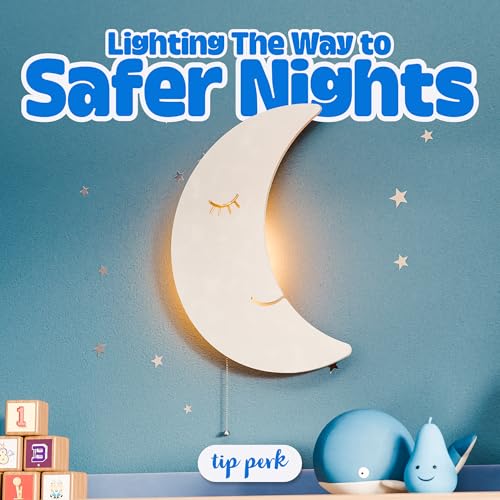Moon Light Floating Moon Wall Lamp