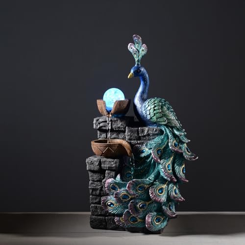 Tabletop Water Fountain Decor