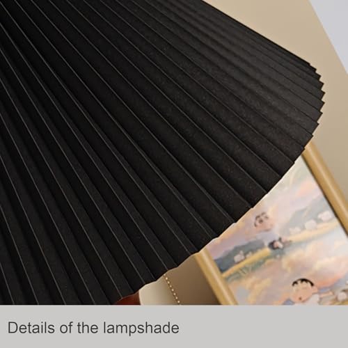 Large Pleated Lamp Shade for Arc