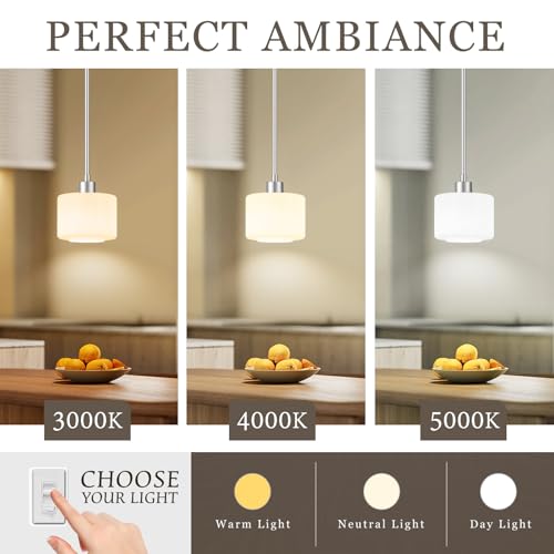 Brushed Nickel Pendant Lights Kitchen Island