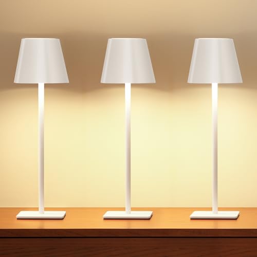 3 Pack Cordless Table Lamp (3 Count)