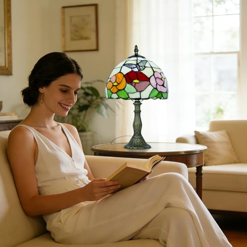 Tiffany Butterfly Style Lamp