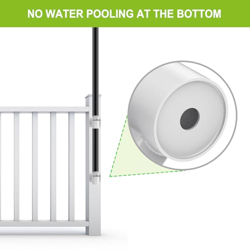 Deck Railing Umbrella Holder