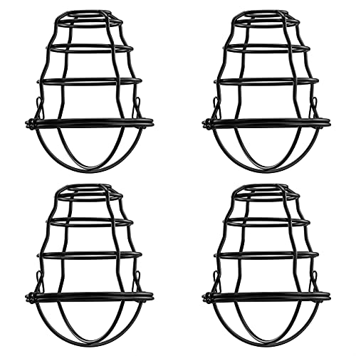 Industrial Light Cage Replacement 4 Pack (4 Count)