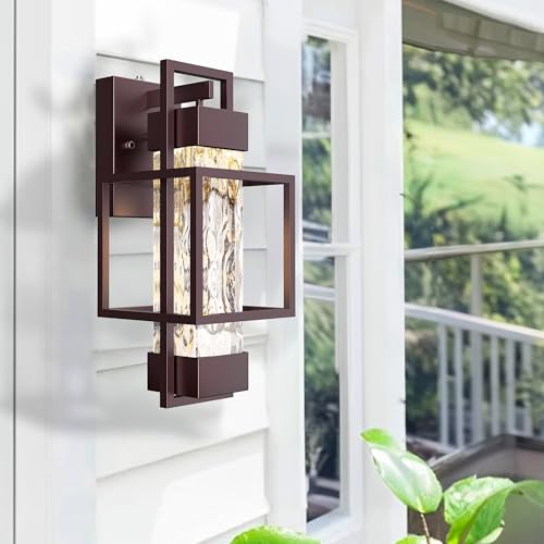 Modern Outdoor Wall Lights 2 Pack (2 Count)