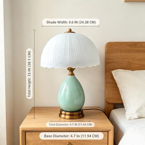 Ceramic Retro Table Lamp