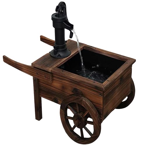 NestNature Wooden Water Feature