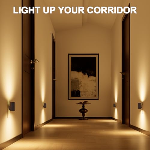 Night Lights Plug into Wall (2 Count)