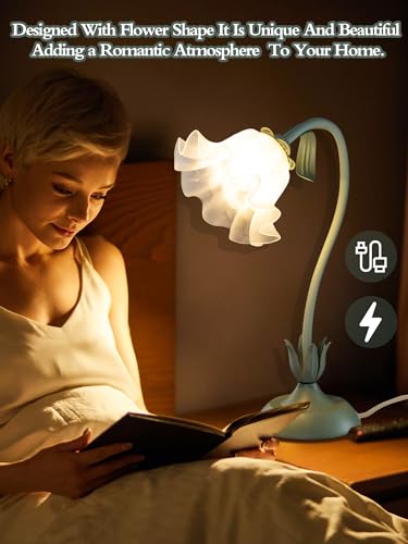 Flower Table Lamp
