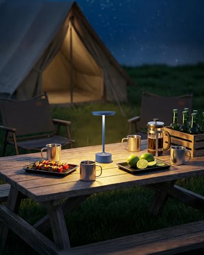 Rechargeable Table Lamps Set of 2 (2 Count)