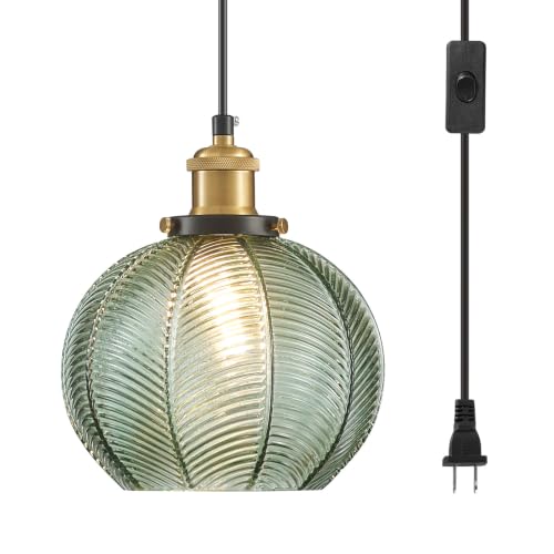 Modern Plug in Hanging Light