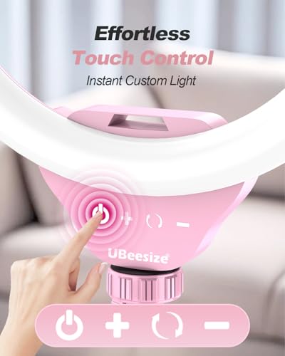 12'' LED Ring Light with 62'' Tripod Stand