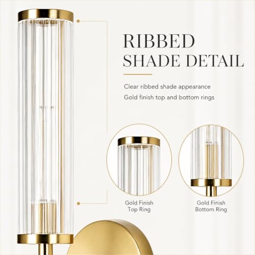 Gold Wall Sconce