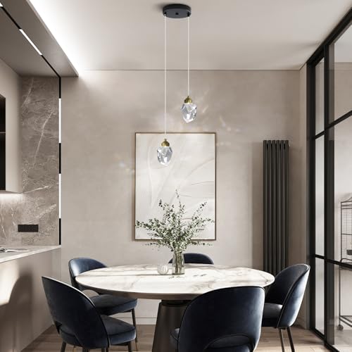 Modern Crystal Pendant Light