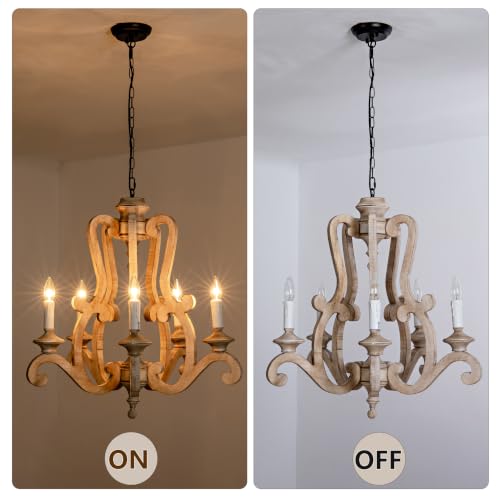 Farmhouse Chandelier