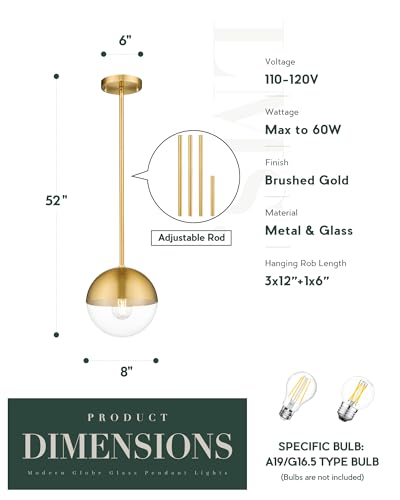 Mid Century Pendant Light Fixtures