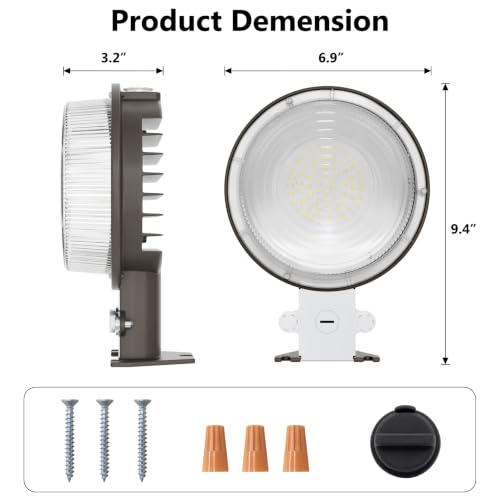 55W 6600LM LED Barn Light