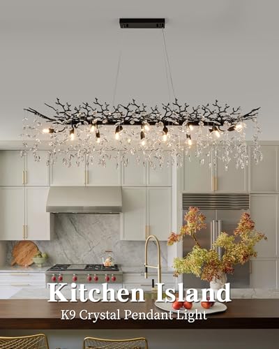 Modern Tree Branch Chandelier for Dining Room