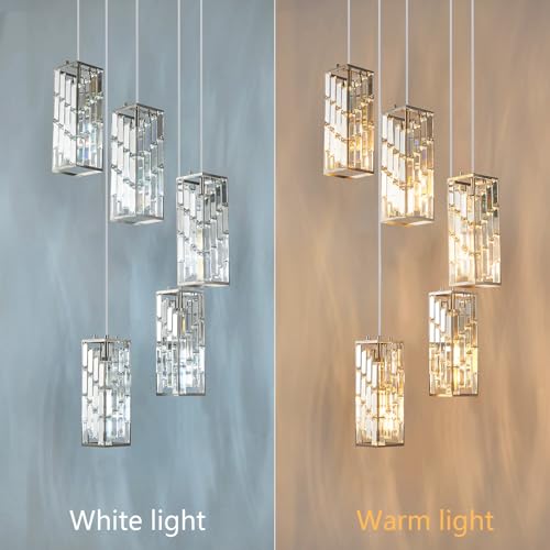 Brushed Nickel Pendant Lighting Modern Pendant Light